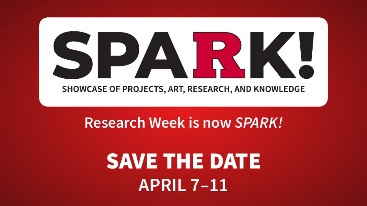 SPARK Save the Dates April 7-11, 2025